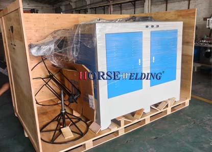 ring making and welding machine